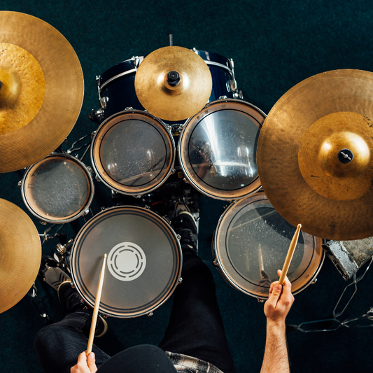 Acoustic Electronic Drum Set