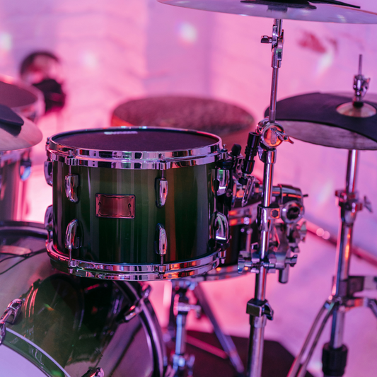 Acoustic Drums to Electronic Drums Conversion