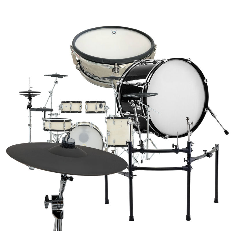 The Ultimate Guide to Electronic Drums, Cymbals & Triggers