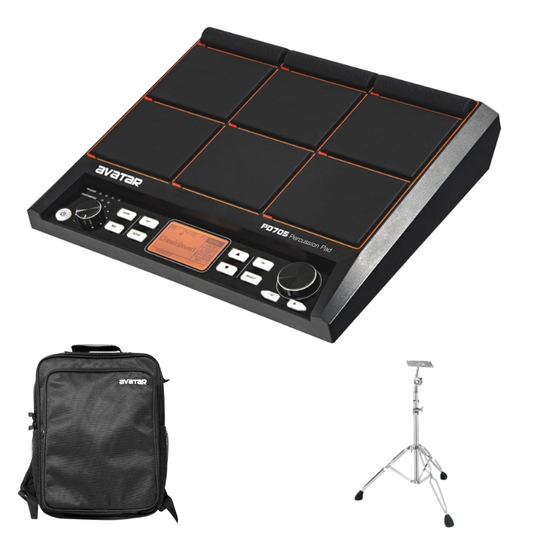 Avatar PD705 1GB Percussion Pad Bundle