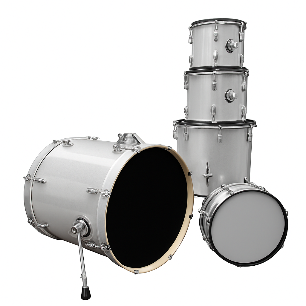 Phantom Electronic Shell Pack - 6-Trigger Gray Sparkle Finish