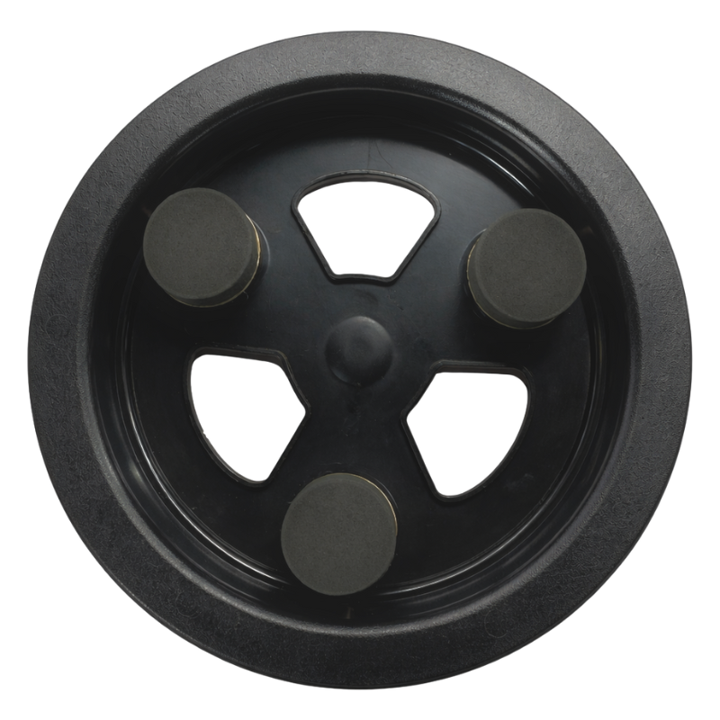 Electronic Drum Trigger Plate – 8" Dual-Zone with 3 Trigger Points