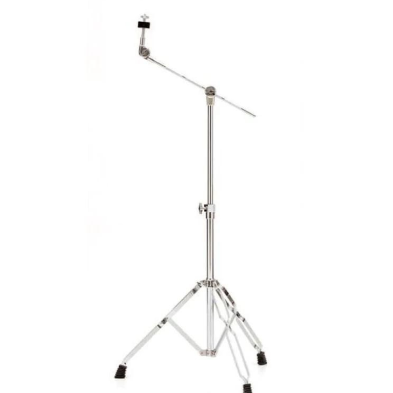 Heavy-Duty Double-Braced Boom Cymbal Stand