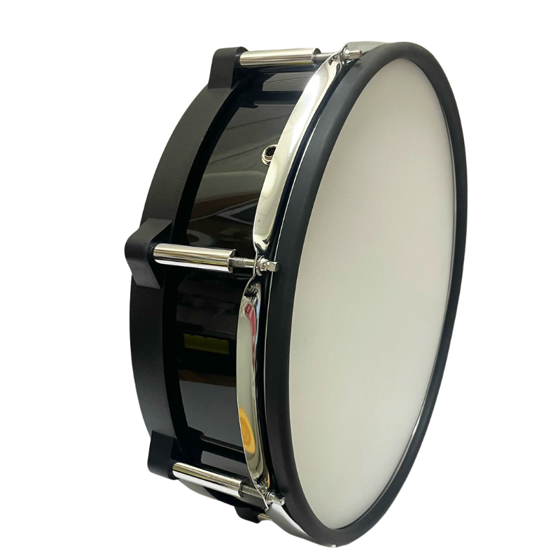 Black and silver watch on a white background