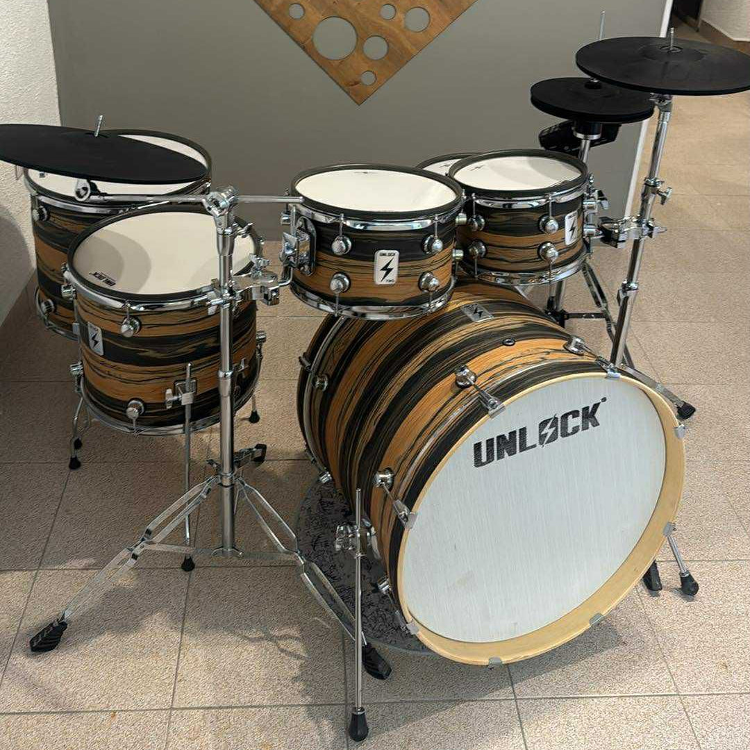 Unlock Electronic Drum Shell Pack