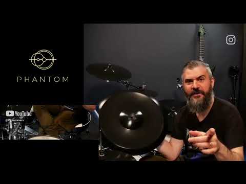 Phantom Electronic Cymbals Demo by Extreme Drums
