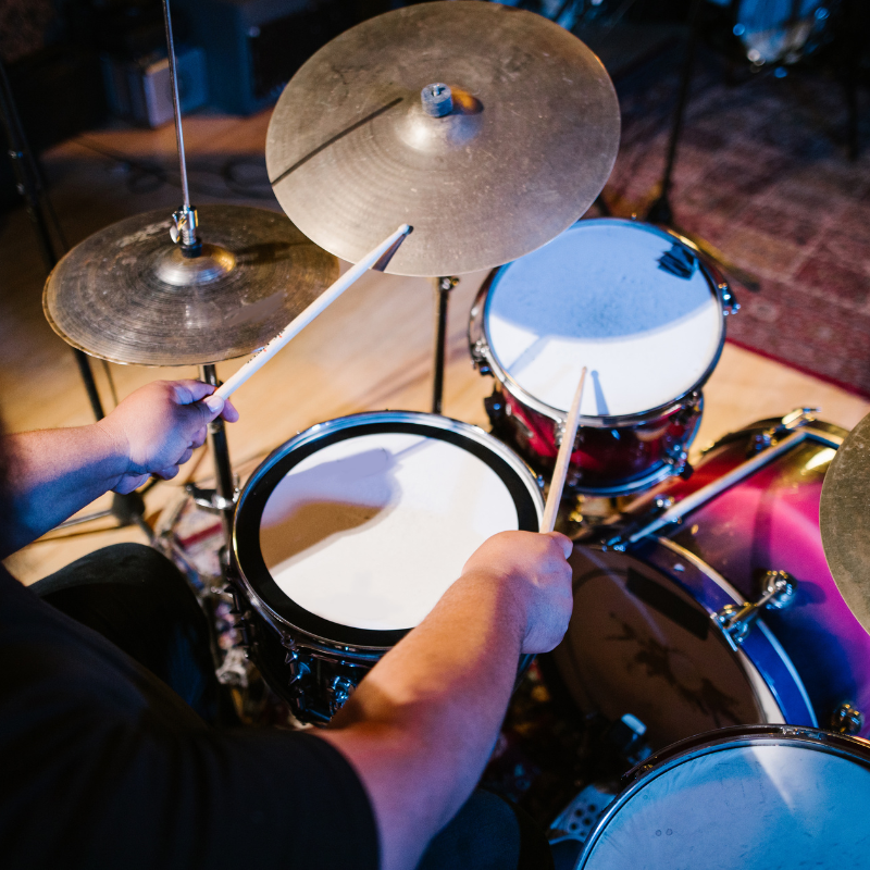 How to Develop Speed on the Drums
