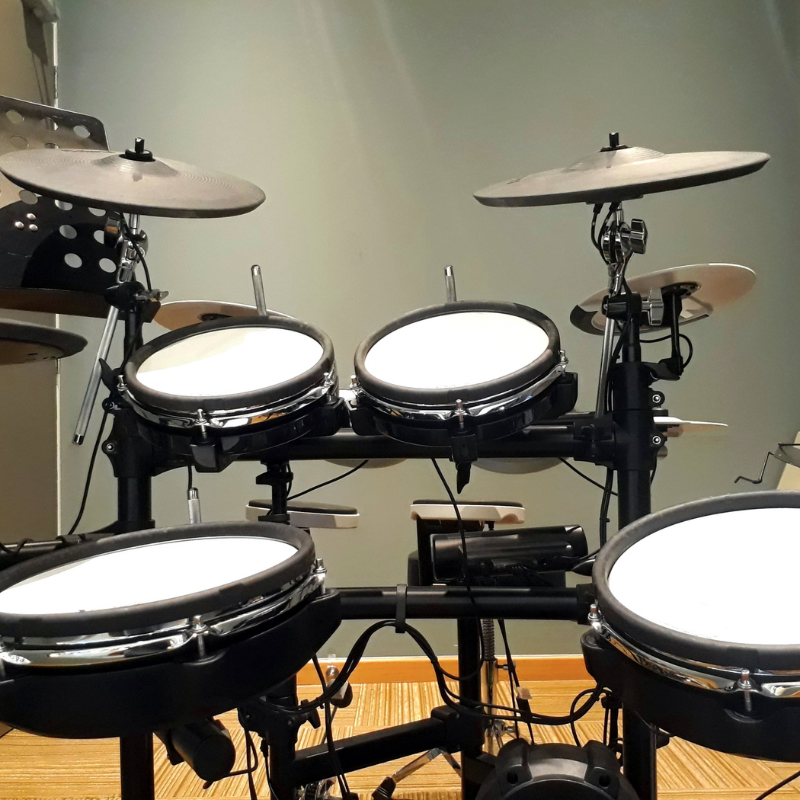 How to Record Electronic Drums with Your Phone