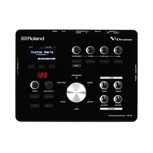 Getting to Know Your Roland TD-25