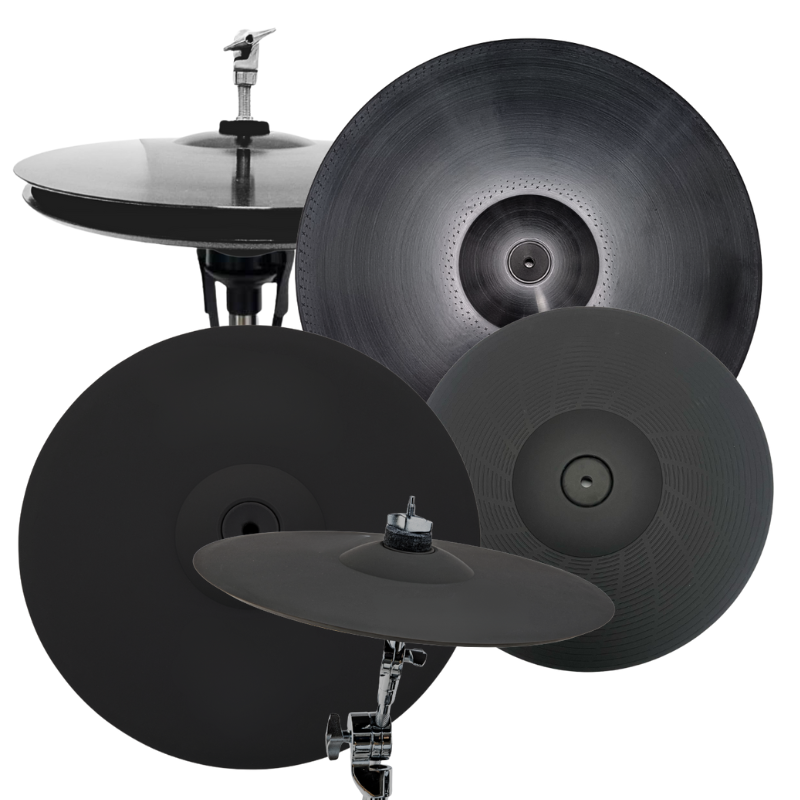 The Best Alternative Cymbals for Roland Electronic Drum Kits