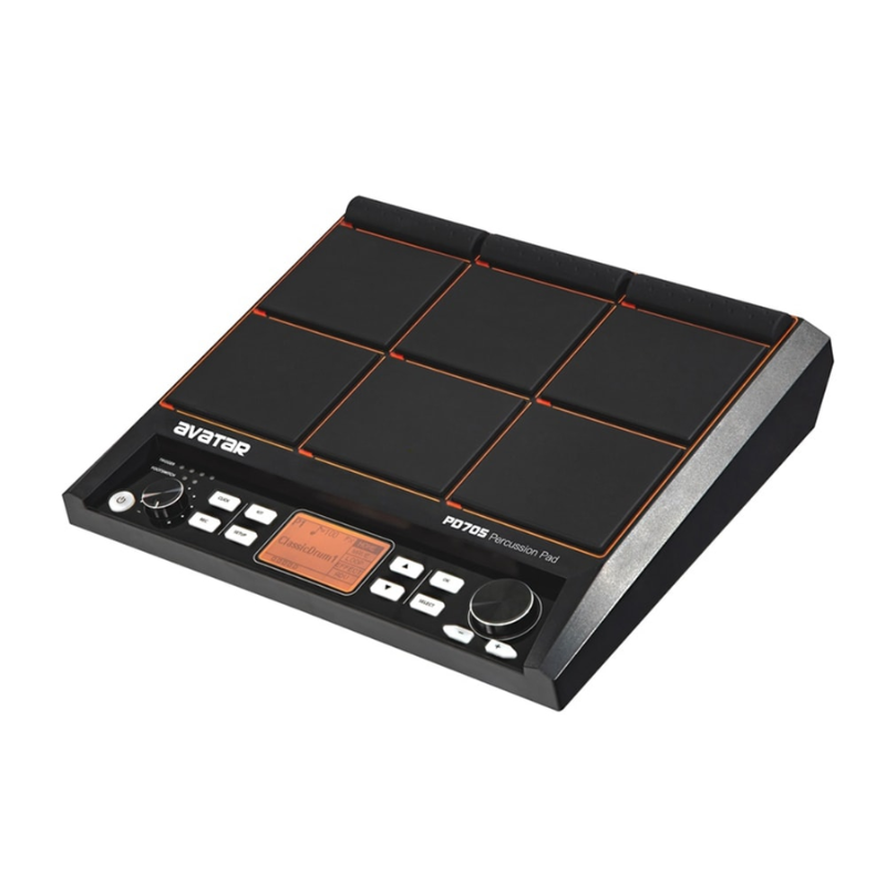 Percussion pad