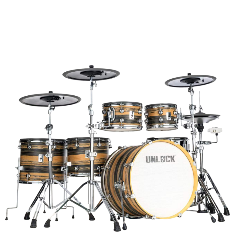 Unlock Electronic Drums