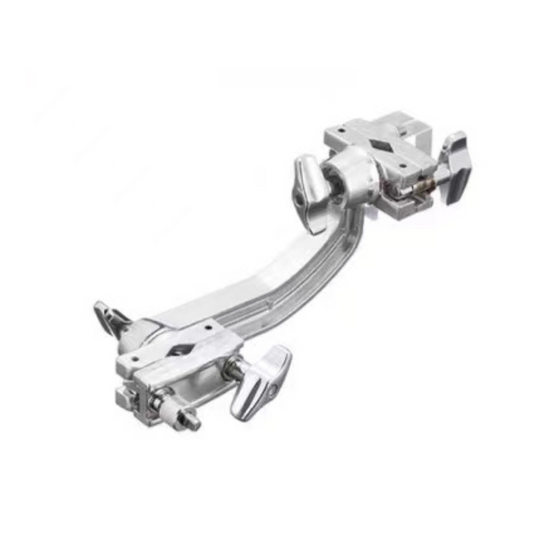 Angled Holder for Electronic Drum Module
