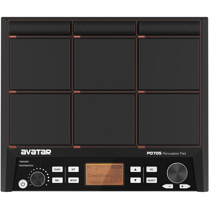 Avatar PD705 1GB – Professional Electronic Percussion Pad