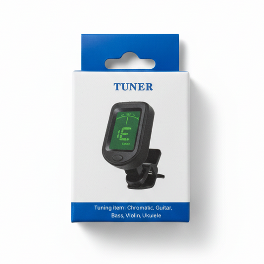 Digital Clip-On Chromatic Tuner