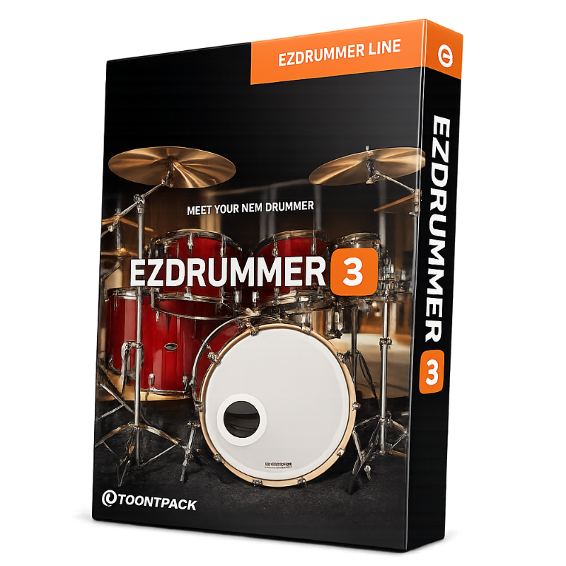 EZdrummer 3