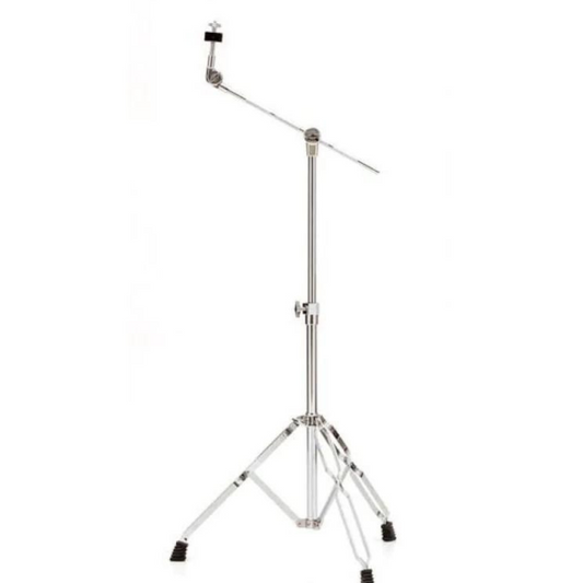 Heavy-Duty Double-Braced Boom Cymbal Stand