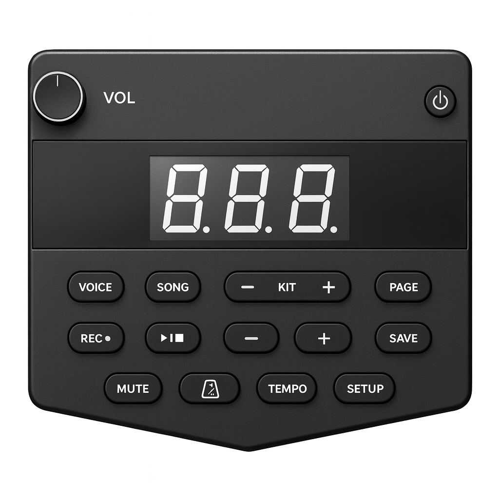 Electronic Drum Set HP9H - Built-in Bluetooth