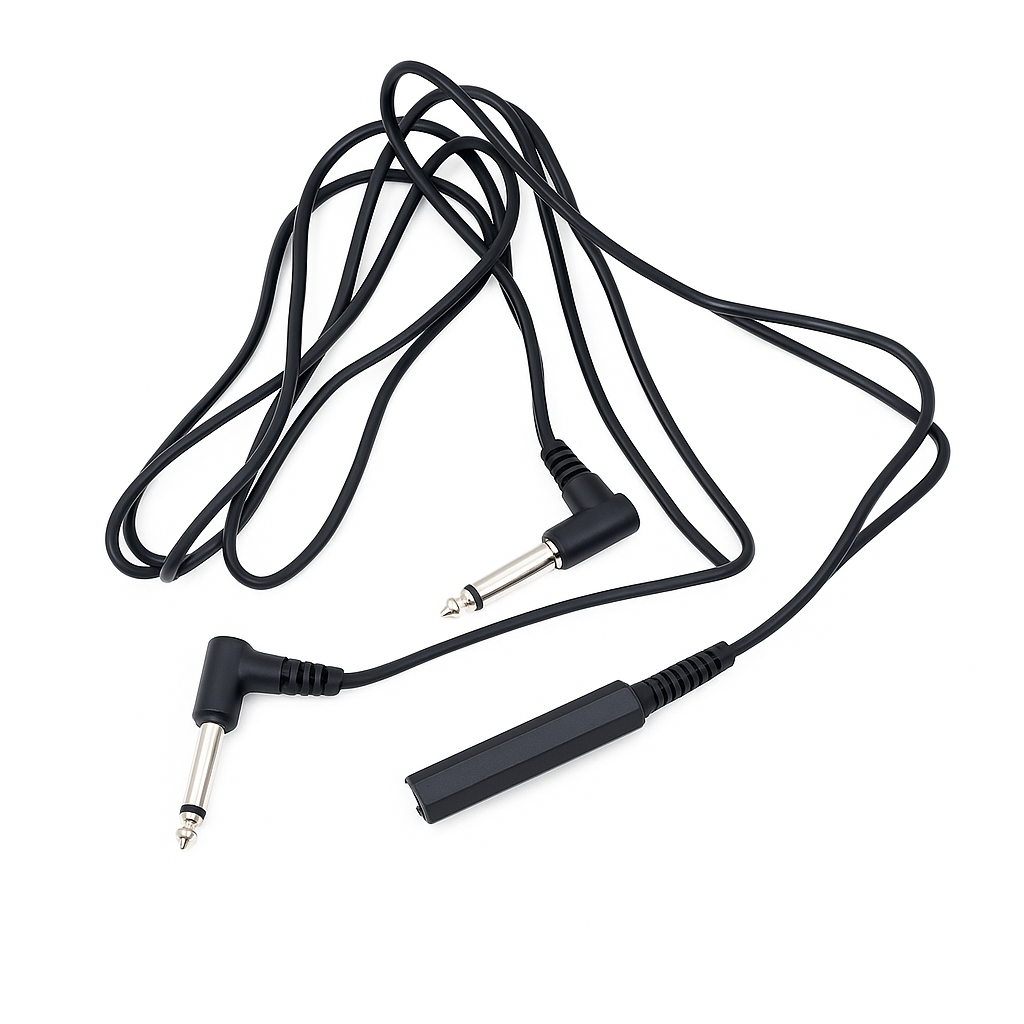 Splitter cable for electronic drums