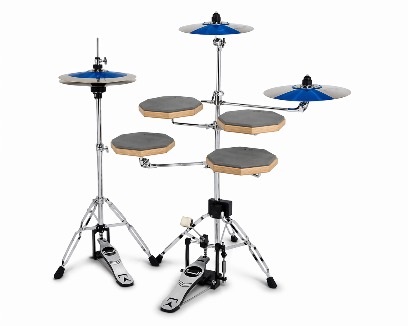 PadFlow Kit – Compact Practice Drum System