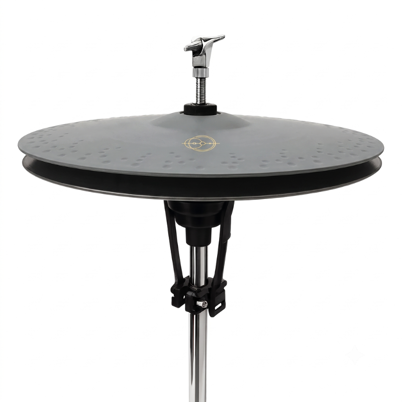 Phantom Graphite EVO 12-Inch Dual-Piece Electronic Hi-Hat