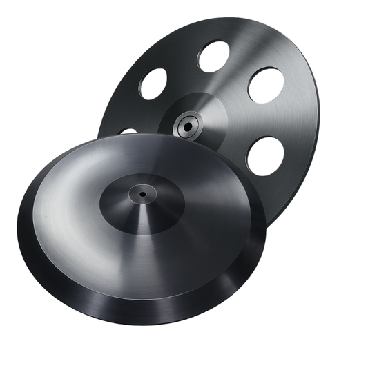 Phantom FX Electronic Cymbal Bundle – 18" Ozone Dual-Zone + 18" China Dual-Zone featuring dual-zone triggering and FX-style designs.