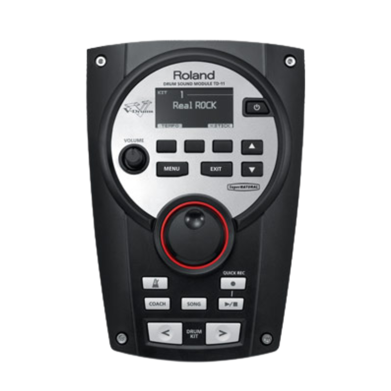 Roland TD-17KVX music module on a white background