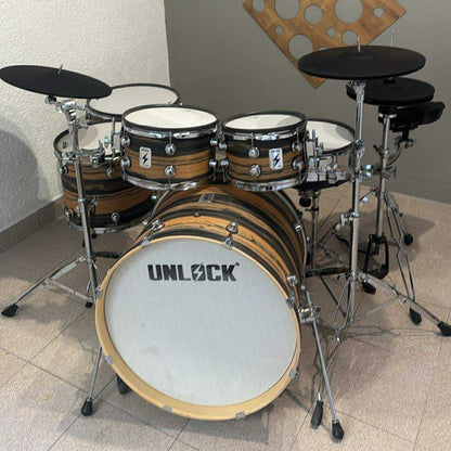 Unlock Electronic Drum Shell Pack