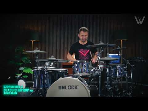 Unlock e drums & cymbals demo - World Drummers

