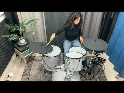 14" Black Knight Triple Zone Electronic Ride Cymbal