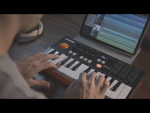 AVATAR MIDI KEYBOARD EMK-25